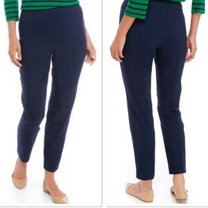 Crown and Ivy Navy Pull-on pants